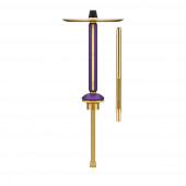 Кальян Alpha Hookah - Echo Gold (Jade Purple) Кальян Alpha Hookah - Echo Gold (Jade Purple)
